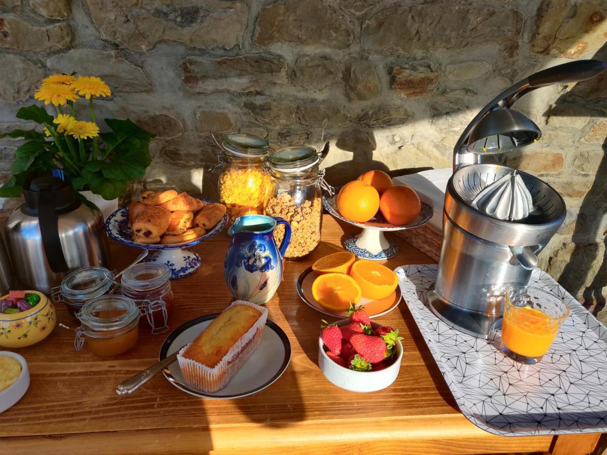 Les Fleurs Du Mont Acomodação com café da manhã Caux Exterior foto